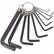 10pieces hex key  set